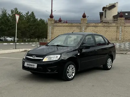 ВАЗ (Lada) Granta 2190 2018 года за 4 290 000 тг. в Костанай – фото 3