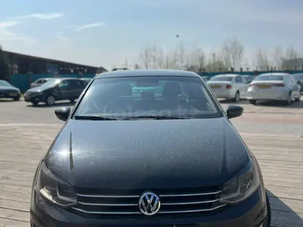 Volkswagen Polo 2018 года за 6 500 000 тг. в Актобе – фото 6