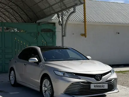 Toyota Camry 2020 года за 14 500 000 тг. в Алматы – фото 7