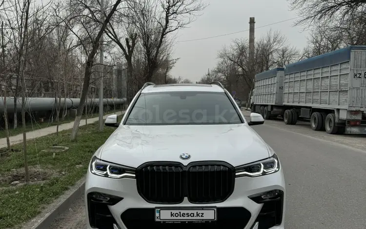 BMW X7 2020 года за 50 000 000 тг. в Шымкент