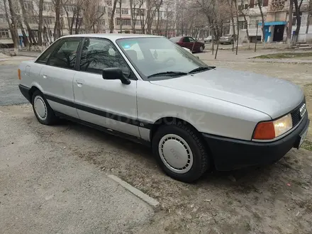 Audi 80 1991 года за 1 600 000 тг. в Тараз – фото 2