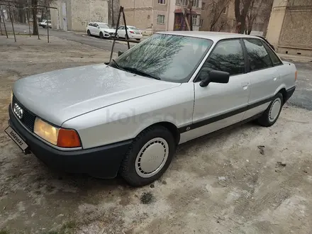 Audi 80 1991 года за 1 600 000 тг. в Тараз – фото 3