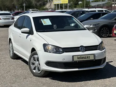 Volkswagen Polo 2013 года за 3 600 000 тг. в Актобе – фото 3