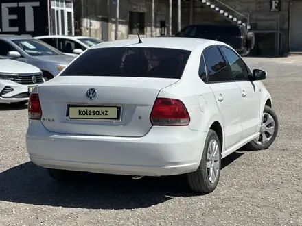Volkswagen Polo 2013 года за 3 600 000 тг. в Актобе – фото 4