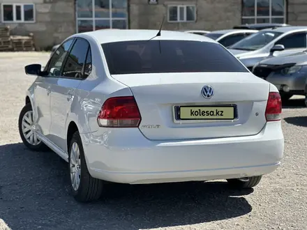 Volkswagen Polo 2013 года за 3 600 000 тг. в Актобе – фото 5