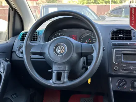 Volkswagen Polo 2013 года за 3 600 000 тг. в Актобе – фото 8