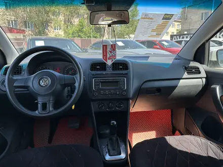 Volkswagen Polo 2013 года за 3 600 000 тг. в Актобе – фото 9