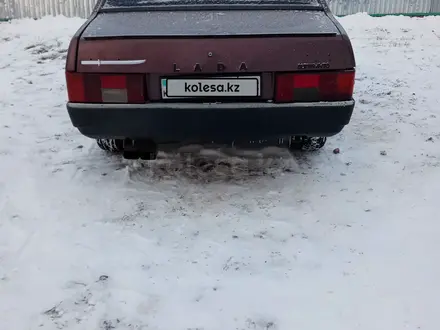 ВАЗ (Lada) 21099 1997 года за 750 000 тг. в Мерке – фото 2