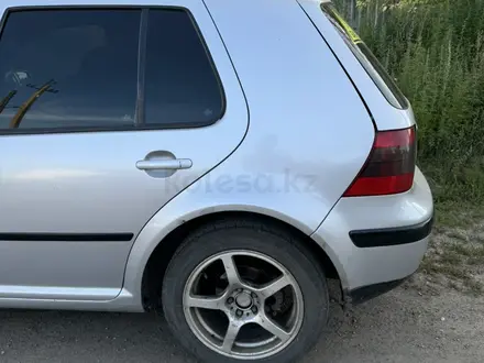 Volkswagen Golf 2000 года за 2 400 000 тг. в Костанай – фото 5