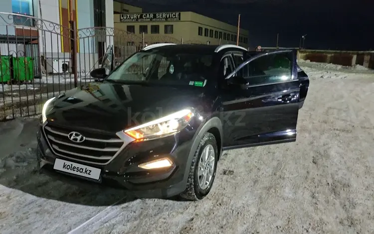 Hyundai Tucson 2017 года за 9 300 000 тг. в Астана