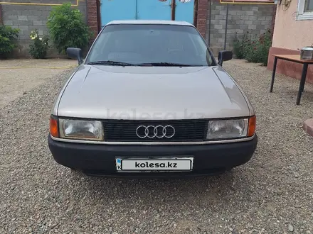 Audi 80 1989 года за 1 050 000 тг. в Тараз