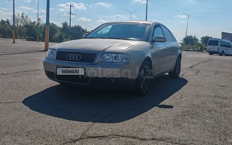 Audi A6 2000 года за 2 400 000 тг. в Костанай
