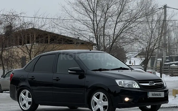 ВАЗ (Lada) Granta 2190 2013 года за 3 300 000 тг. в Семей