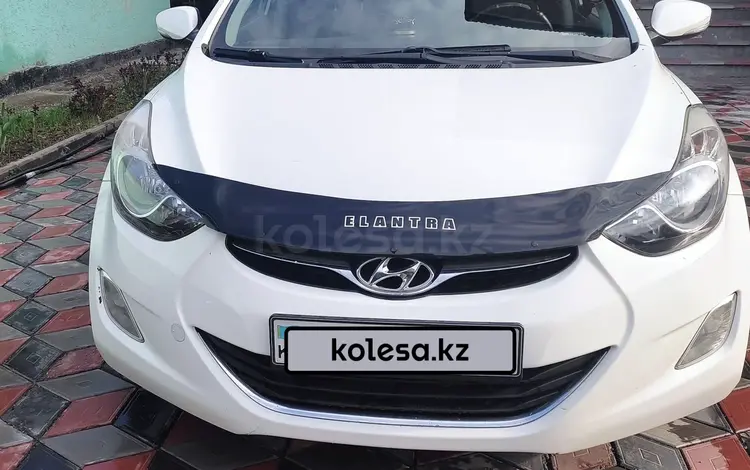 Hyundai Elantra 2012 годаүшін5 500 000 тг. в Алматы