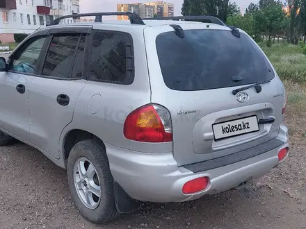 Hyundai Santa Fe 2001 года за 4 000 000 тг. в Рудный – фото 2