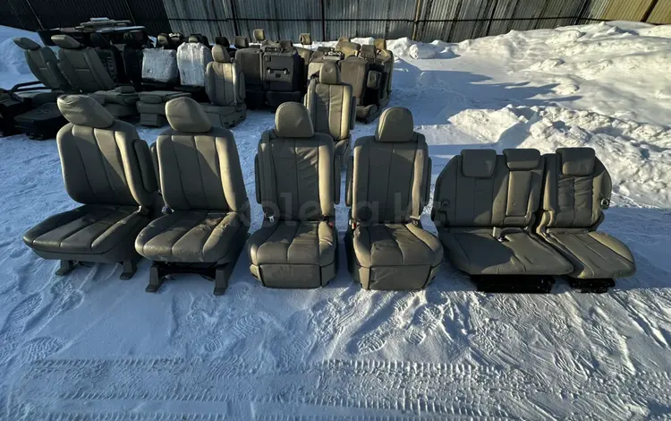 Сиденья Тойота Естима 50 кузов капитан за 260 000 тг. в Астана