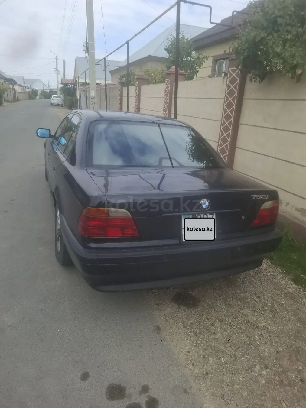 BMW 7 Series, 1998