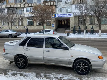 ВАЗ (Lada) 2115 2007 года за 1 000 000 тг. в Жезказган – фото 2