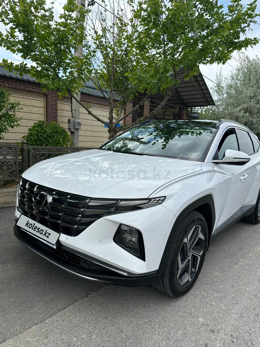 Hyundai Tucson 2023 г.