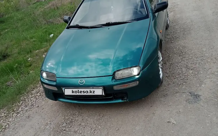 Mazda 323 1995 годаүшін1 570 000 тг. в Петропавловск
