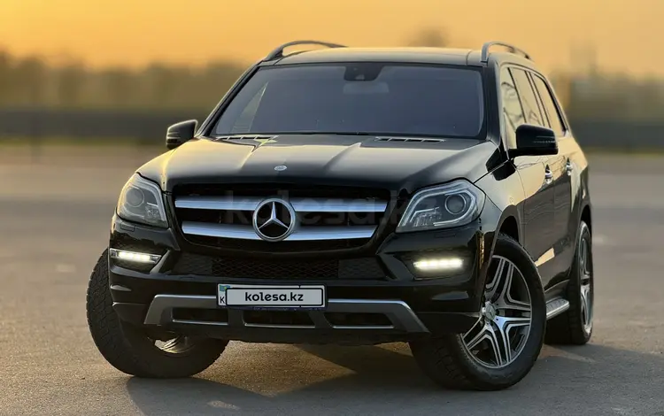 Mercedes-Benz GL 450 2012 годаүшін22 000 000 тг. в Алматы