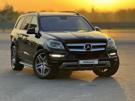 Mercedes-Benz GL 450 2012 года за 22 000 000 тг. в Алматы – фото 2