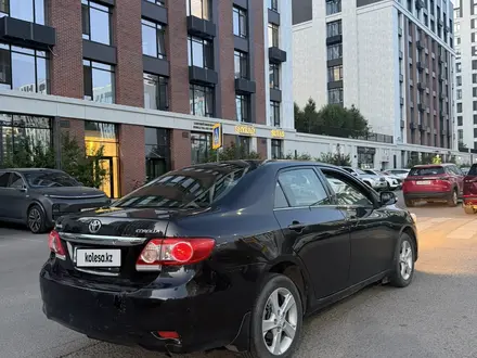 Toyota Corolla 2012 года за 5 550 000 тг. в Астана – фото 4