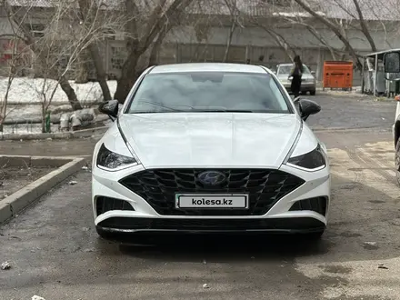 Hyundai Sonata 2022 года за 11 800 000 тг. в Астана – фото 6