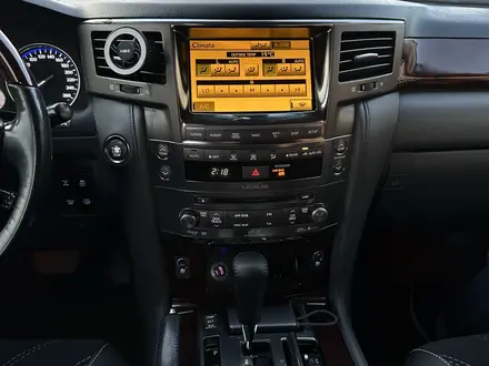 Lexus LX 570 2011 года за 23 000 000 тг. в Алматы – фото 10