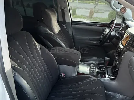 Lexus LX 570 2011 года за 23 000 000 тг. в Алматы – фото 16