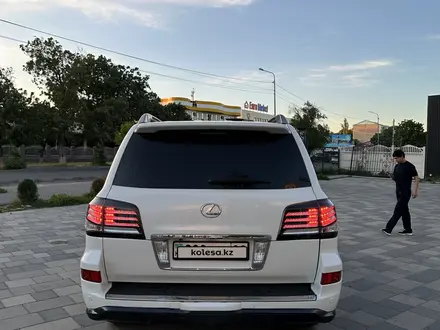 Lexus LX 570 2011 года за 23 000 000 тг. в Алматы – фото 8
