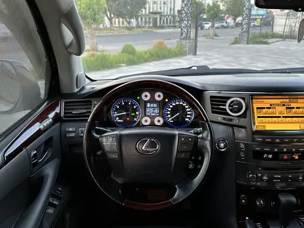 Lexus LX 570 2011 года за 23 000 000 тг. в Алматы – фото 9