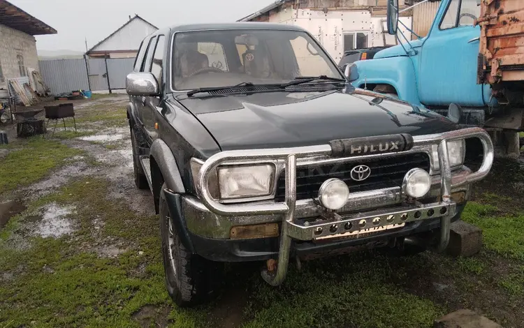 Toyota Hilux Surf 1992 года за 2 700 000 тг. в Усть-Каменогорск