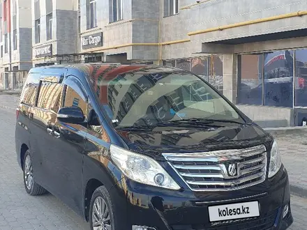 Toyota Alphard 2012 года за 14 900 000 тг. в Актау – фото 2