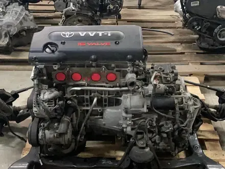 2AZ-FE Двигатель 2.4л автомат ДВС на Toyota Camry (Тойота камри) АКПП за 600 000 тг. в Алматы – фото 2