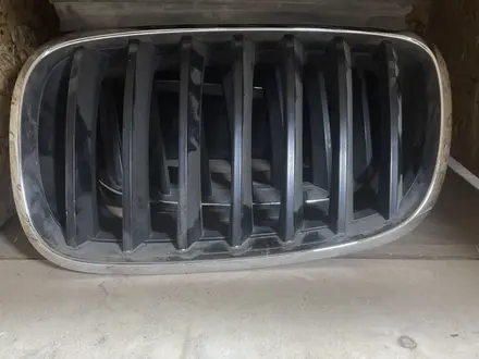 Накладка на радиатор BMW x5 за 1 000 тг. в Алматы