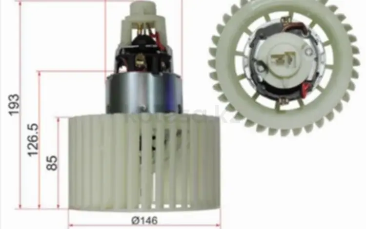 Мотор отопителя салонаfor11 250 тг. в Шымкент
