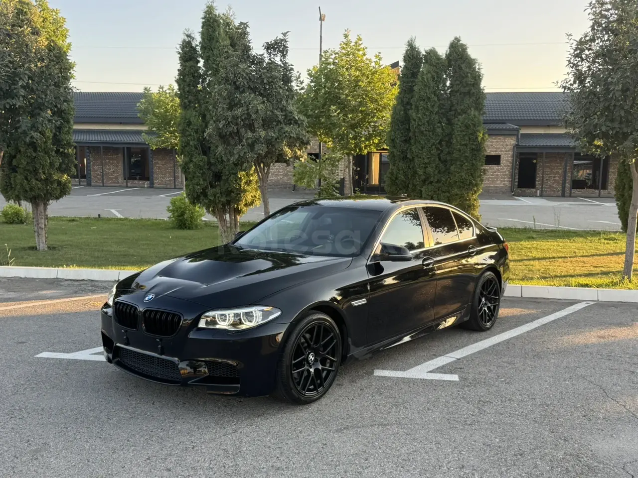 BMW 5 Series, 2014
