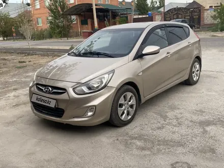 Hyundai Accent 2013 года за 4 800 000 тг. в Кызылорда