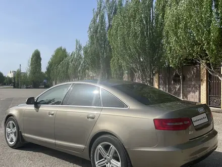 Audi A6 2010 года за 4 300 000 тг. в Актобе – фото 6