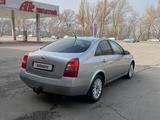 Nissan Primera 2002 года за 3 000 000 тг. в Алматы – фото 4