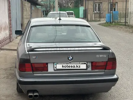 BMW 525 1992 года за 1 550 000 тг. в Шымкент – фото 7