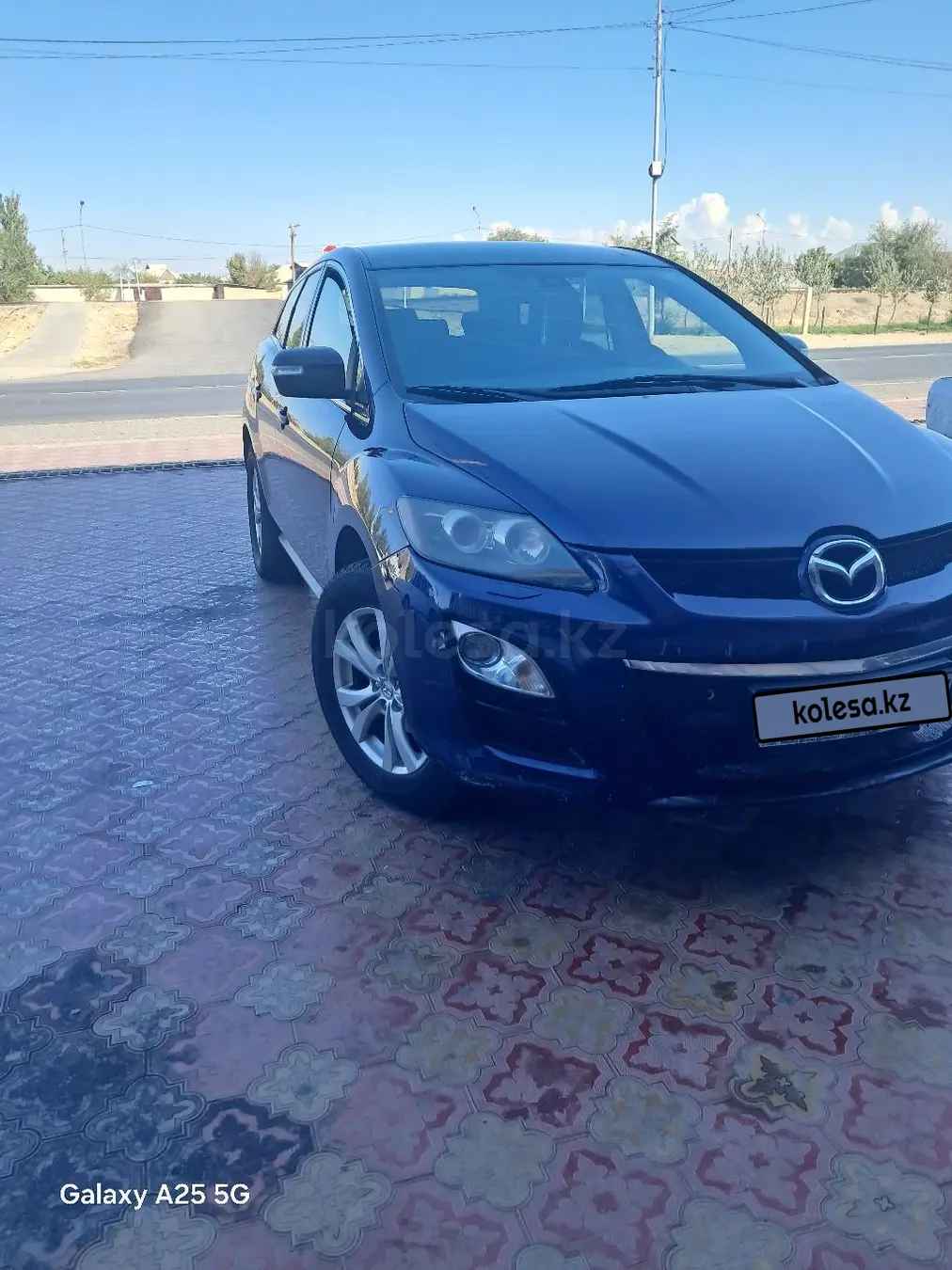 Mazda CX-7, 2010