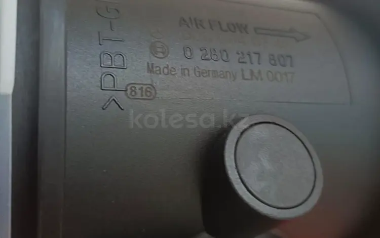 Расходомер волюметр ДМРВ мерседес w140 s500 SL 500 М119 за 155 000 тг. в Астана