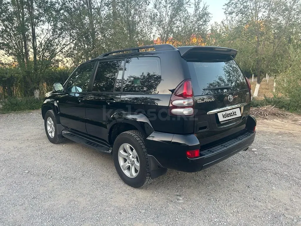 Toyota Land Cruiser Prado, 2007