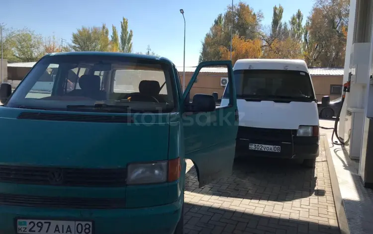 Volkswagen Transporter 1992 годаүшін1 500 000 тг. в Шу