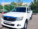 Toyota Hilux 2014 года за 11 100 000 тг. в Тараз