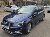 Volkswagen Polo 2017 года за 6 700 000 тг. в Алматы