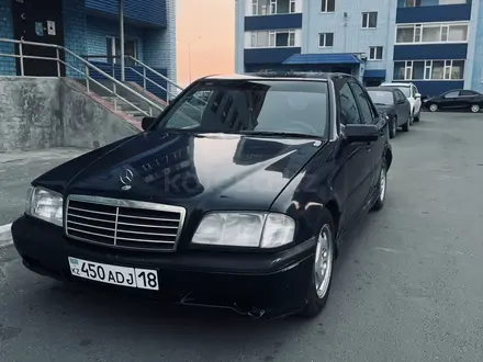 Mercedes-Benz C 180 1997 года за 300 000 тг. в Семей – фото 7