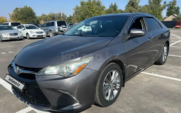 Toyota Camry 2017 годаүшін8 051 000 тг. в Алматы